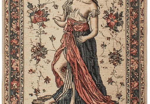 Tapestry depicting a classical scene